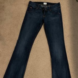 Hudson jeans dark wash women’s size 29/36
